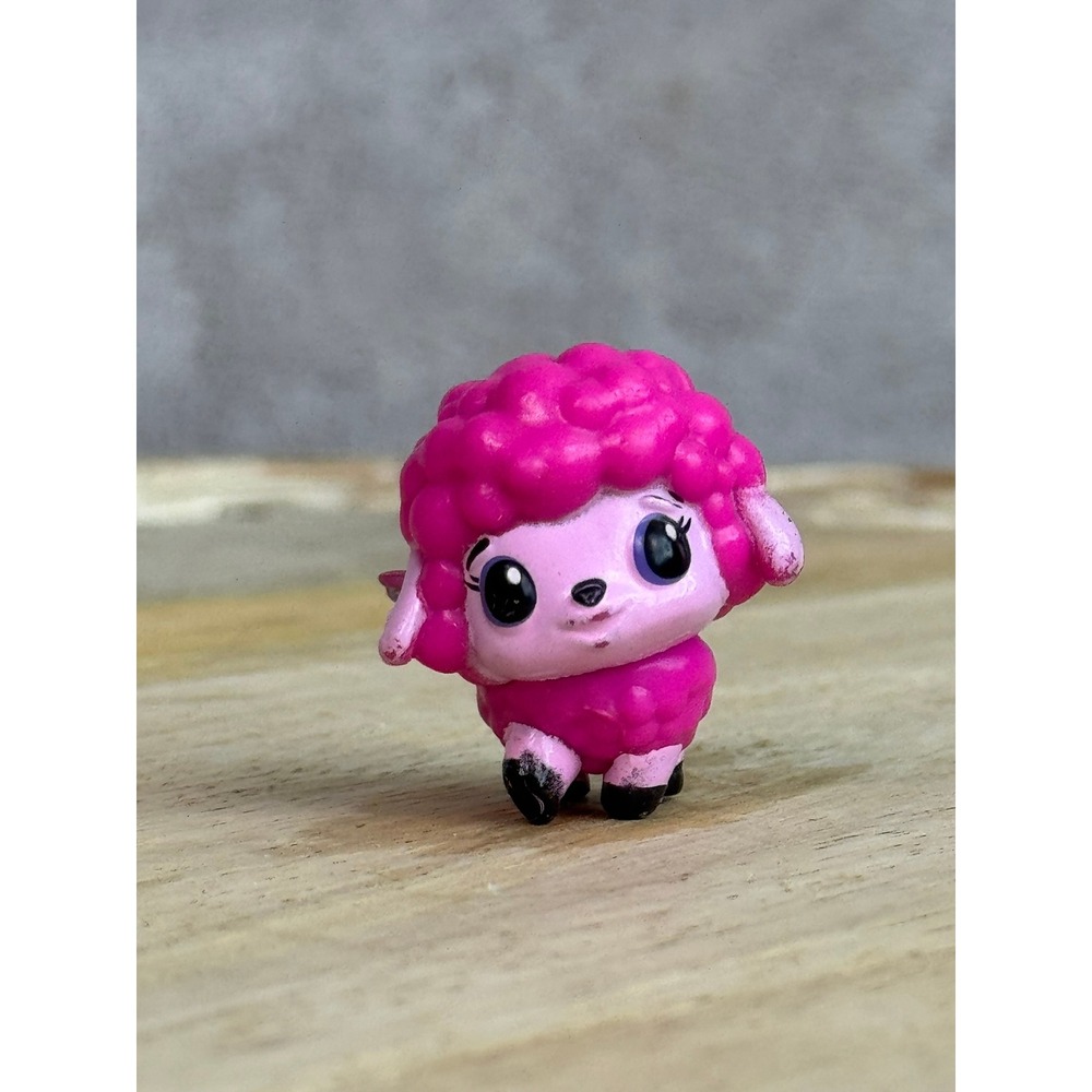 Hatchimal Colleggtible Pink‎ Sheep Figure With Wings Collectible Toy For Kids
